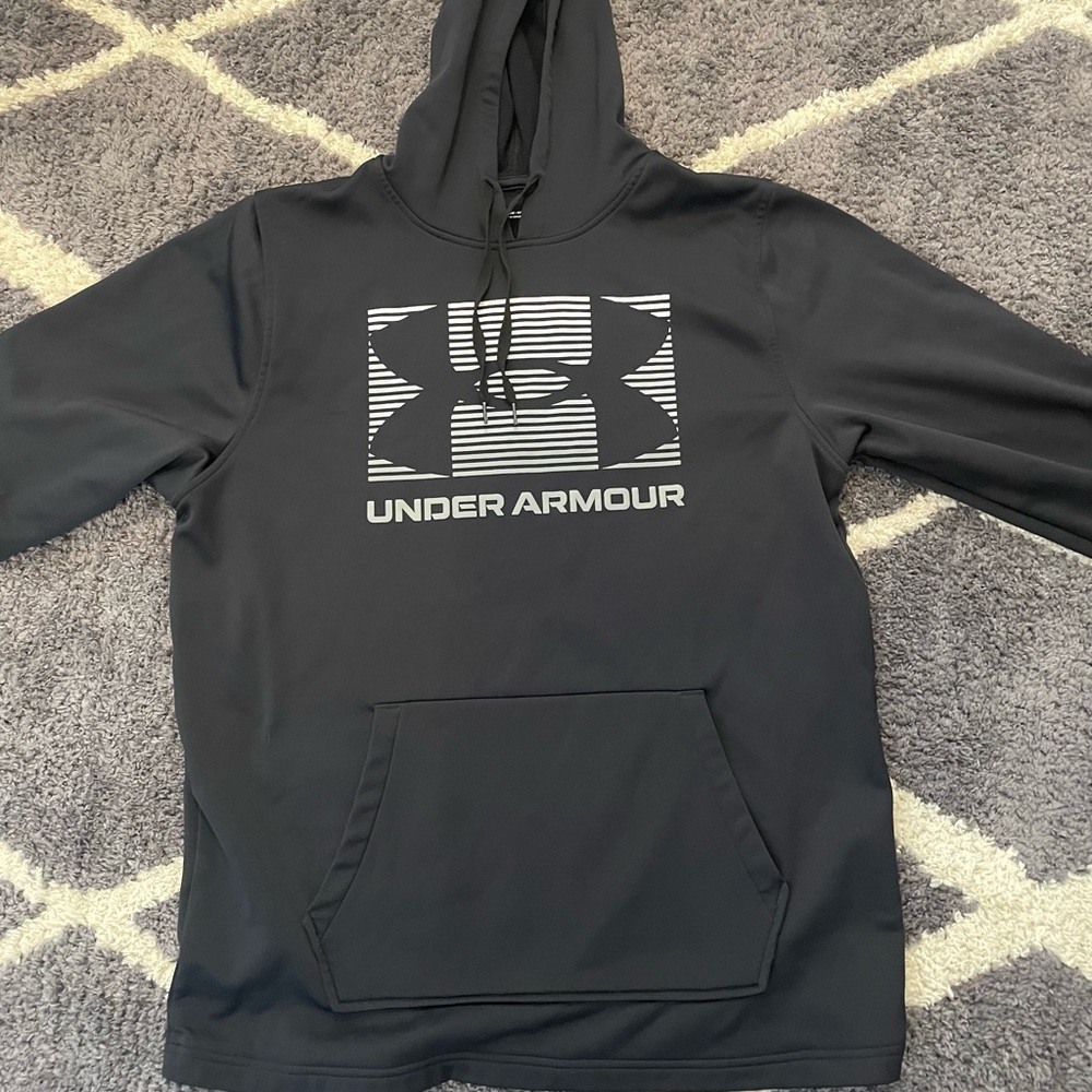 Under Armour black hoodie